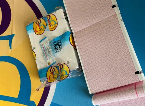 Диаграммная бумага для ЭЭГ 4098 110х140х200