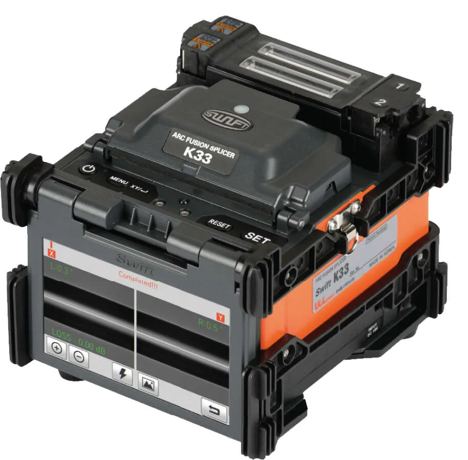 Сварочный аппарат оптических волокон ILSINTECH SWIFT K33