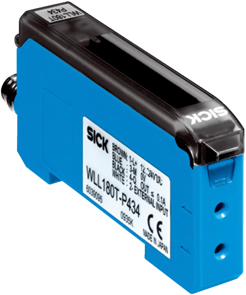 Усилитель для оптоволоконных датчиков SICK WLL180T-L432