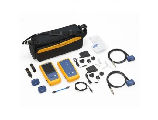 Кабельный тестер для сертификации СКС Fluke Networks DSX-600-PRO INTL