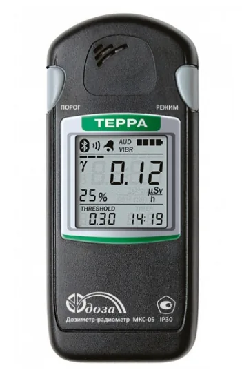 Дозиметр МКС-05 Терра Bluetooth