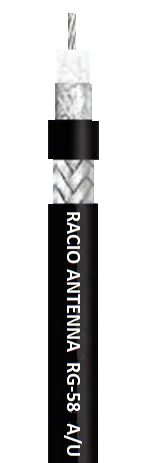 Коаксиальный кабель Racio Antenna RG-58 A/U