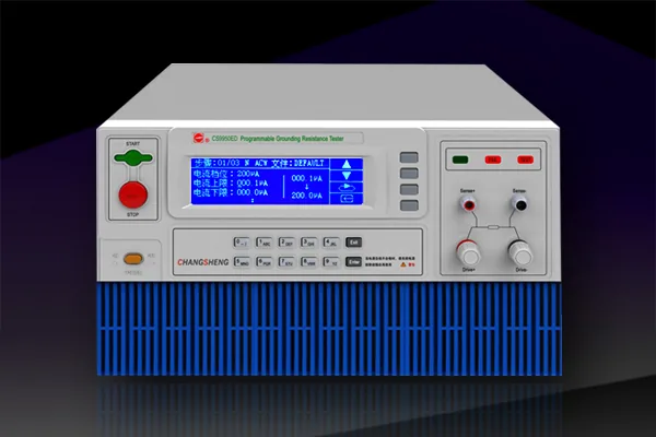 Программируемый тестер сопротивления заземления Changsheng Instrument CS9950ED