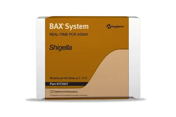 Набор для ПЦР-анализа Hygiena BAX System Real-time Shigella