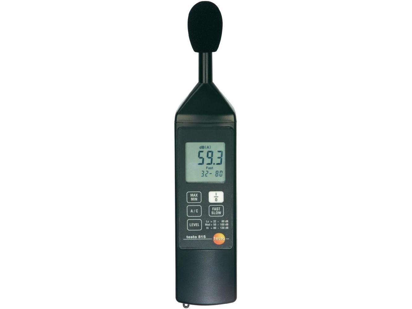 Шумомер Testo 815