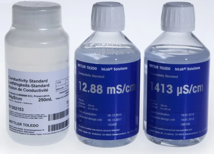 Стандарт электропроводности Mettler Toledo 1.3 µs/cm