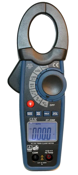 Токовые клещи CEM DT-3368