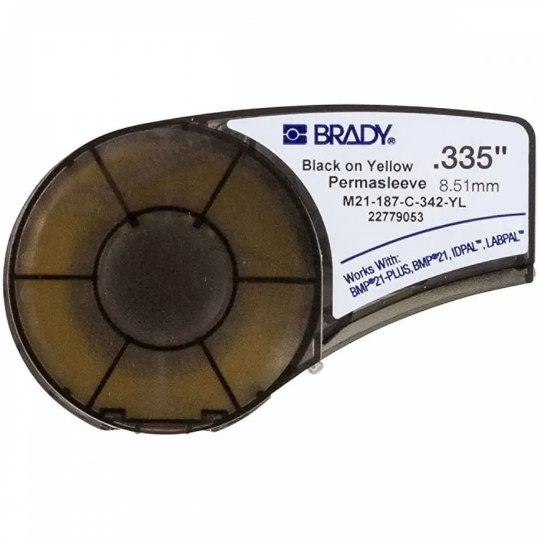 Термоусадочная трубка BRADY M21-187-C-342-YL