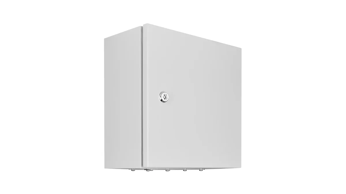 Шкаф уличный всепогодный QTECH WQF-L-44ТHR240-4SC