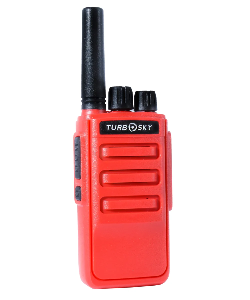 Портативная рация Turbosky T45 RED