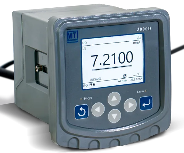 Многопараметрический цифровой контроллер MT Measurement 3000D