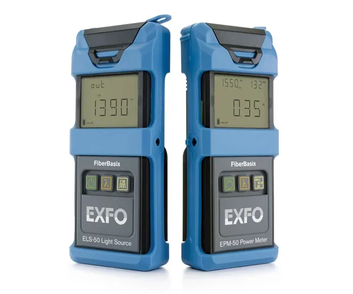 Портативные тестеры EXFO FiberBasix 50