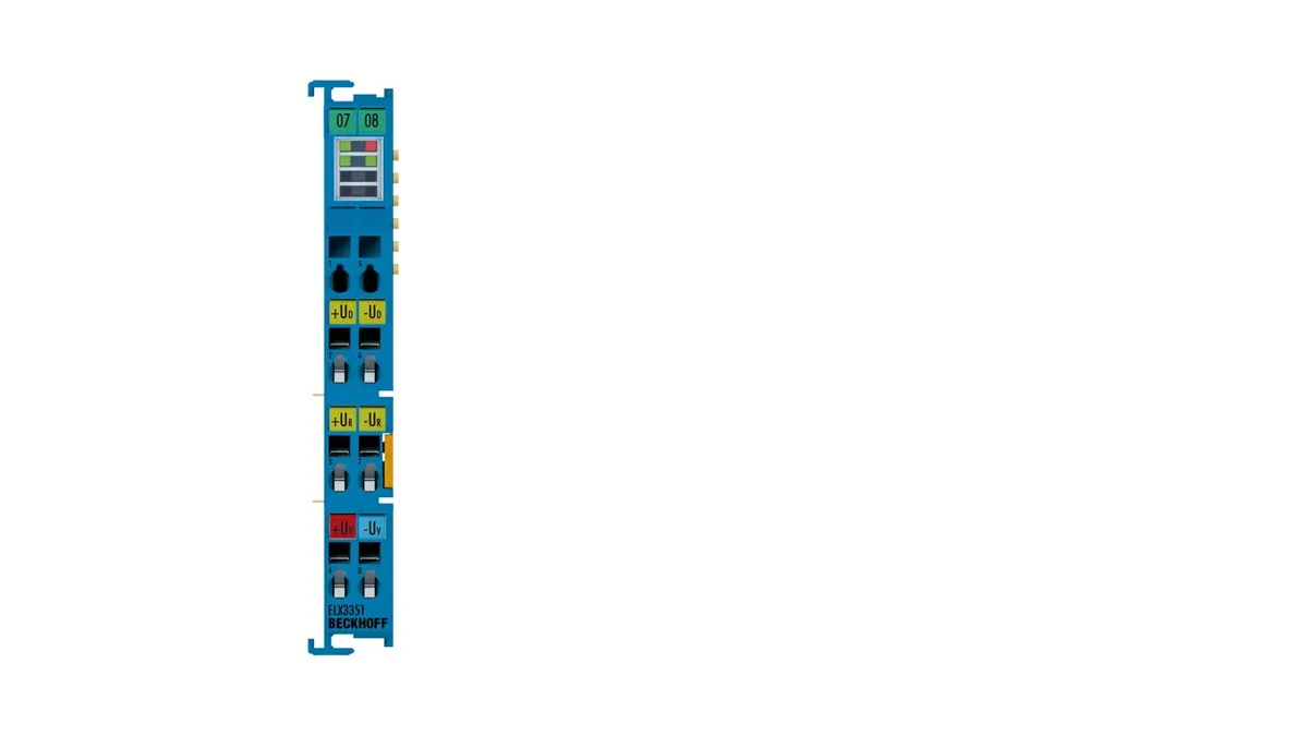 Терминал EtherCAT Beckhoff ELX3351