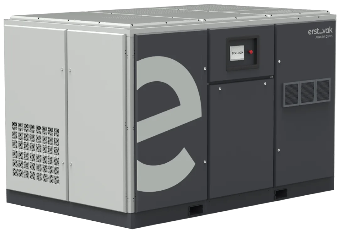 Винтовой компрессор ERSTEVAK AURORA DS 50-8