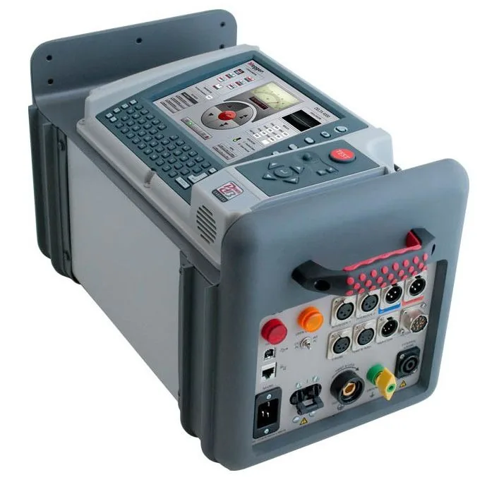 Установка контроля коэффициента потерь Megger Delta 4000