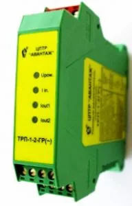 Токовый разветвитель АВАНТАЖ ТРП-1-1А/1П-ГР 220VAC
