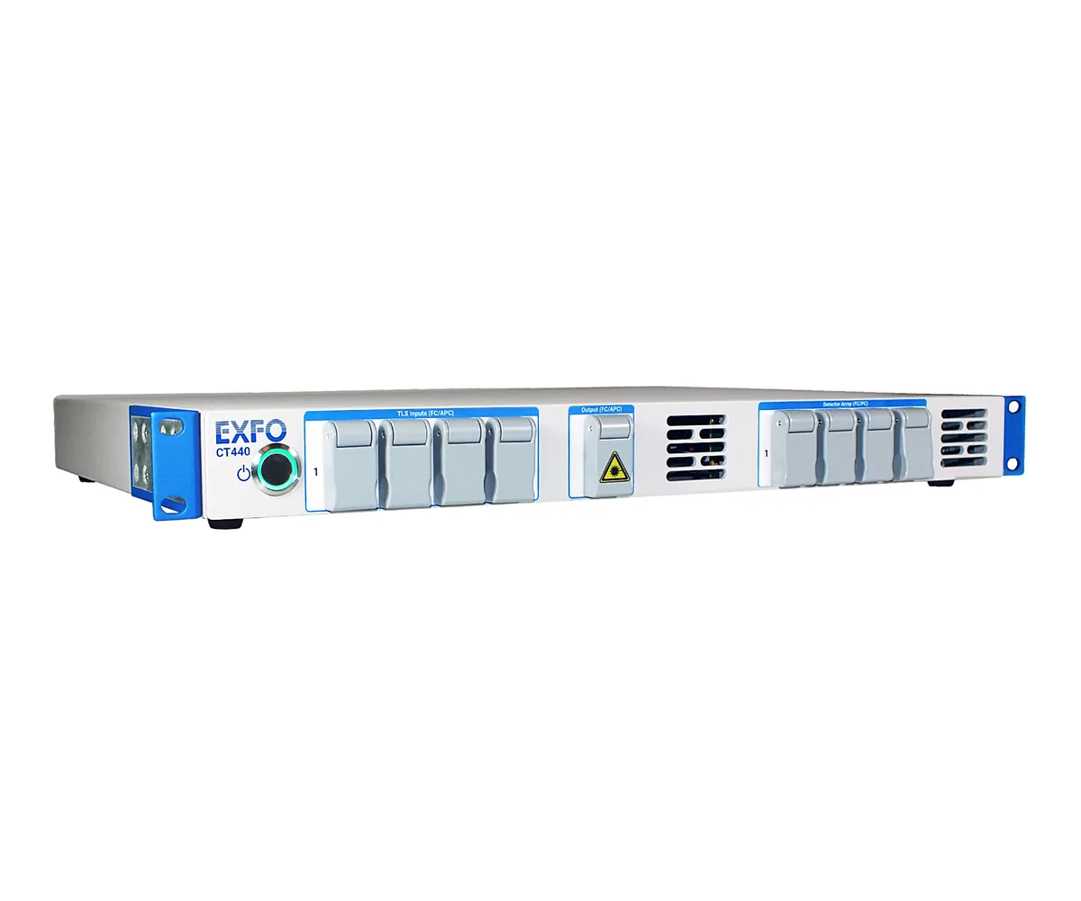 Тестер оптических компонентов EXFO CT440