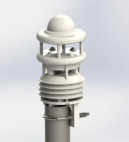 Автоматическая метеостанция IWS-1