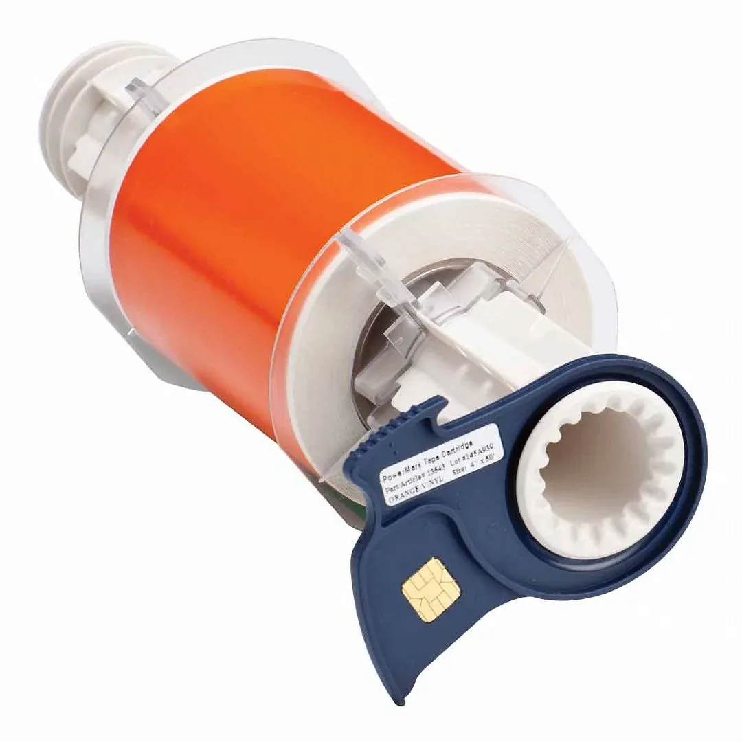 Лента виниловая BRADY B85-100x15M-595-OR