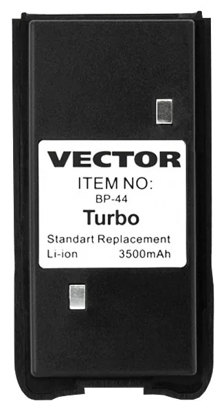 Аккумулятор Vector BP-44 Turbo