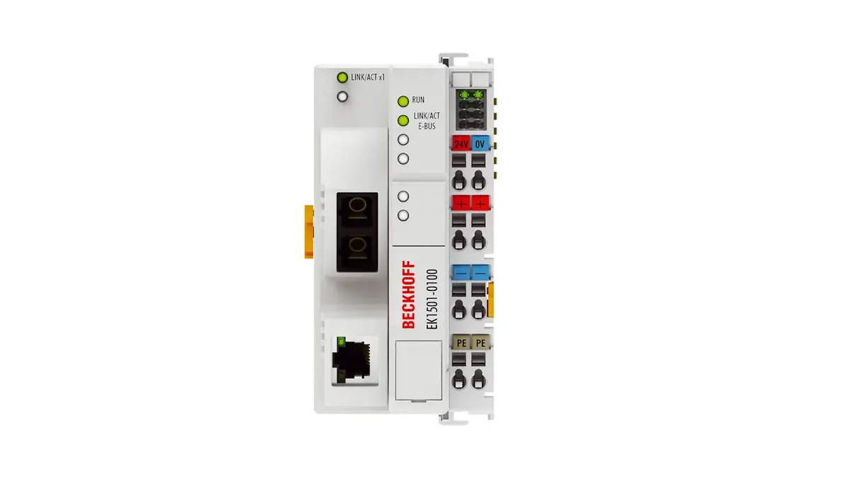 Соединитель EtherCAT Beckhoff EK1501-0100