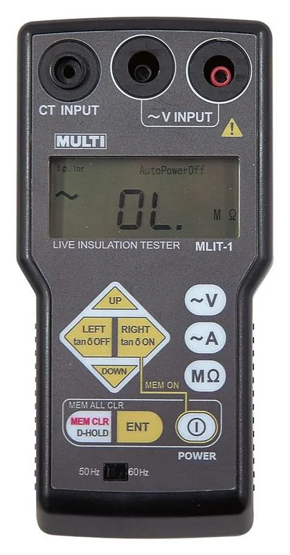 Токовые клещи MULTI MLIT-1