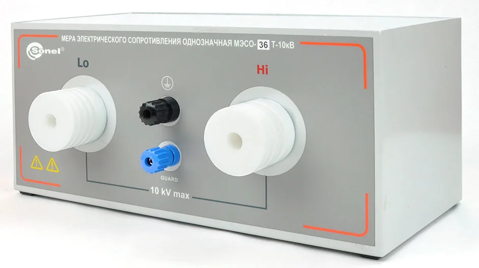Мера Sonel МЭСО 10,5-20 ТОм
