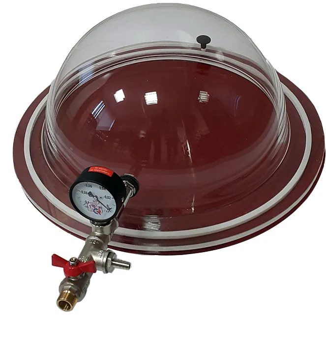 Круглая вакуумная камера ERSTEVAK E-CAM RND-12L