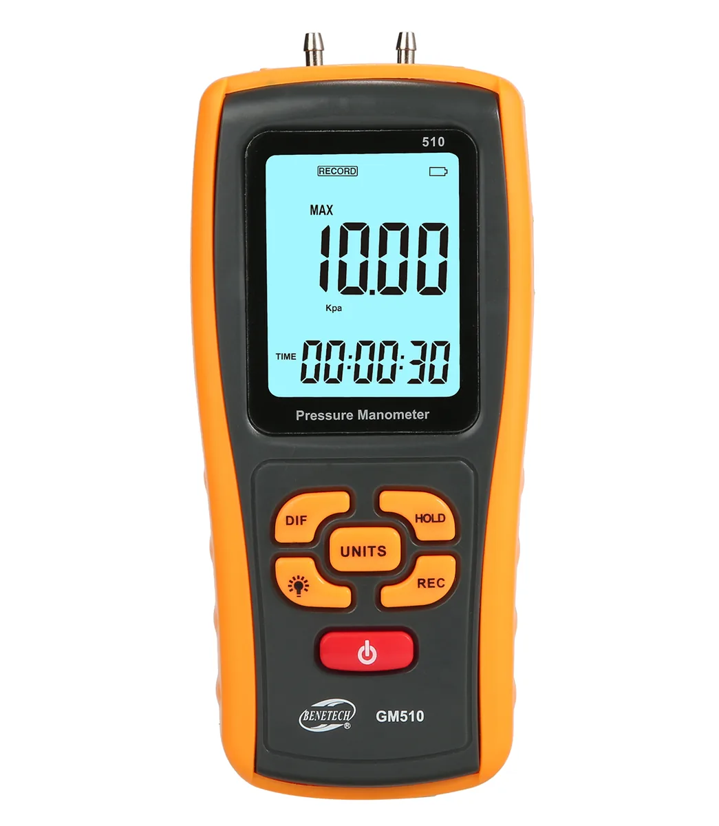 Цифровой манометр BENETECH GM510