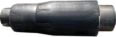 Переход стальной ППУ изоляция