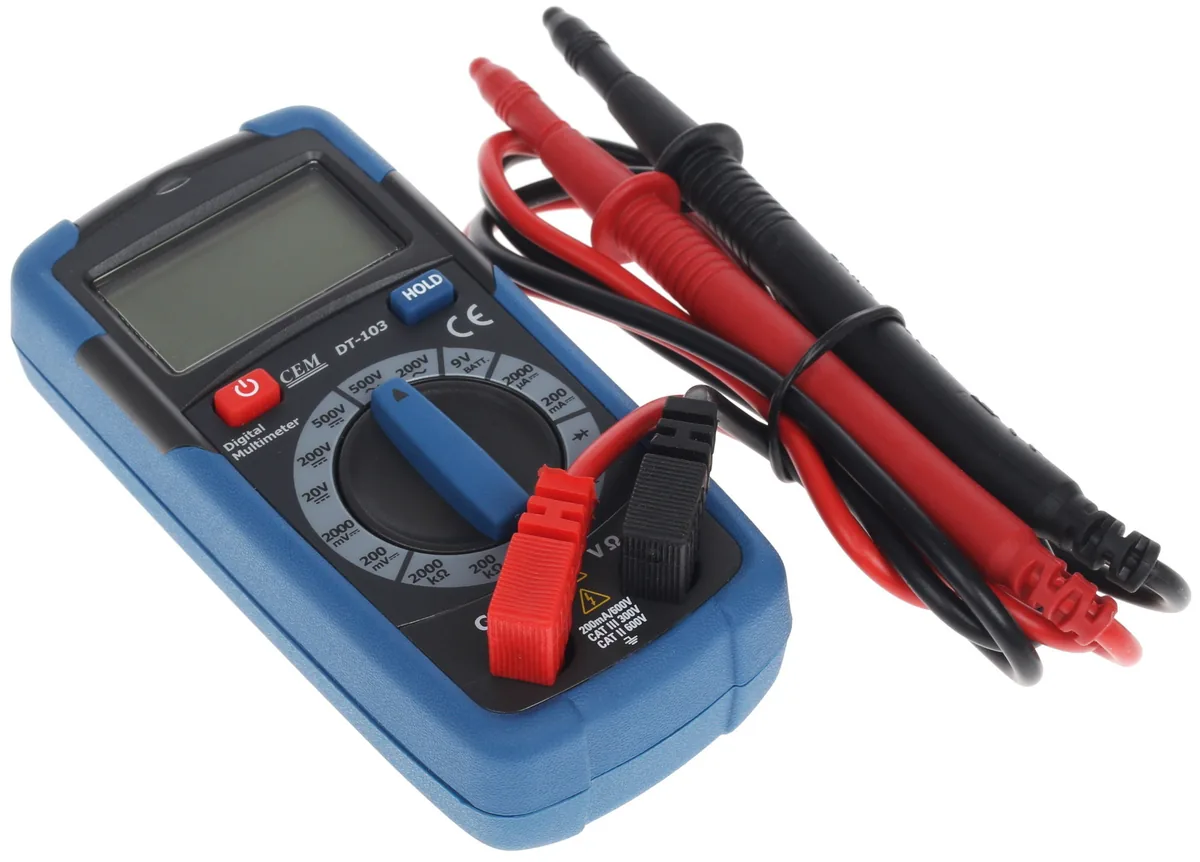 Мультиметр CEM DT-103