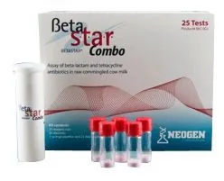 Тест на антибиотики Beta Star Combo 25