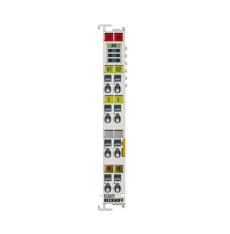 Модуль Beckhoff 2-channel relay output terminal 230 V AC