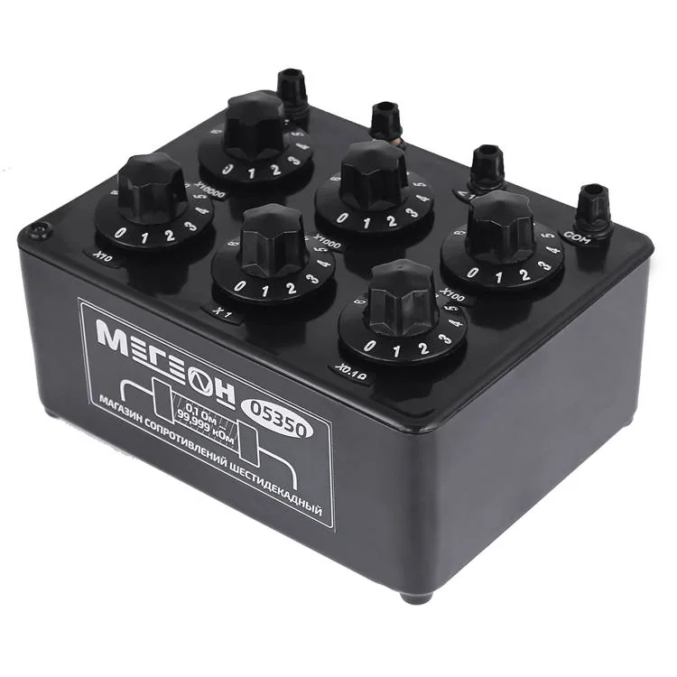 Магазин сопротивлений МЕГЕОН 05350