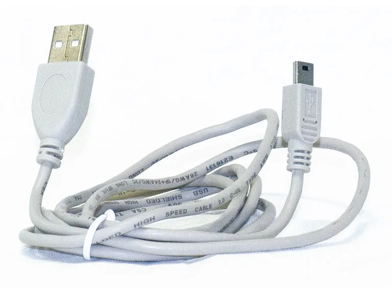 Кабель АКТАКОМ USB-мини тип А-B