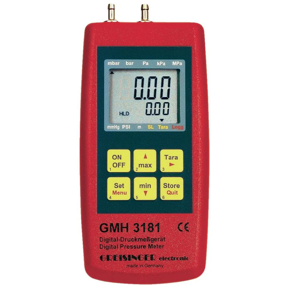 Манометр Greisinger GMH 3181-01