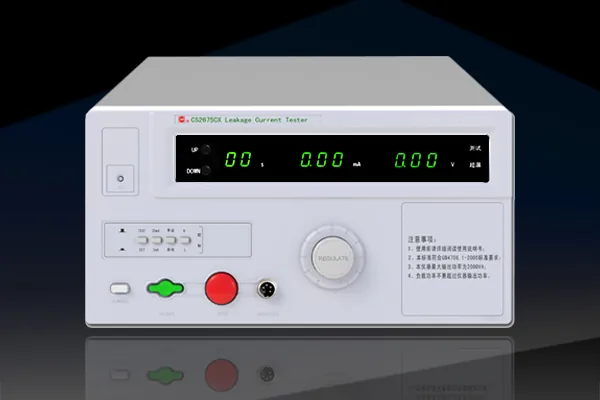 Тестер тока утечки Changsheng Instrument CS2675CX