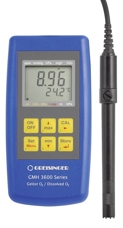 Оксиметр Greisinger GMH 3651