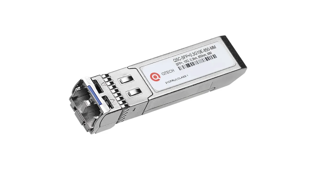 Оптический модуль QTECH QSC-SFP+0.3G10E-850-MM