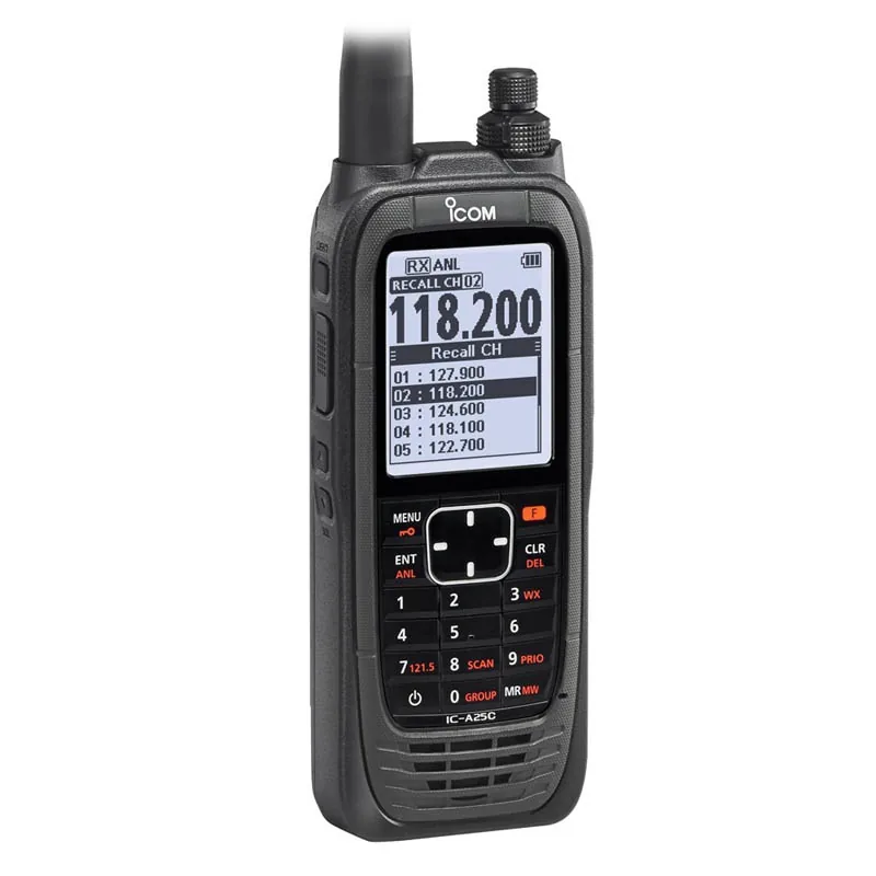 Радиостанция Icom IC-A25NE/N
