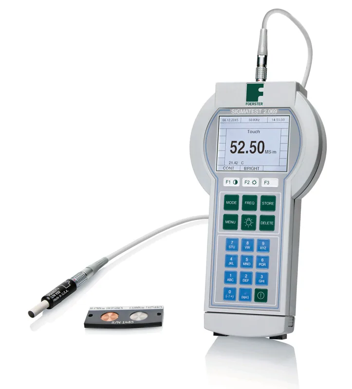 Тестер FOERSTER SIGMATEST 2.069