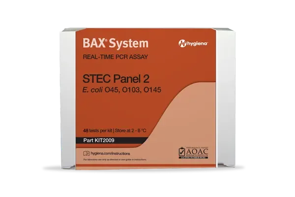Набор для ПЦР-анализа Hygiena BAX System Real-time STEC Panel 2