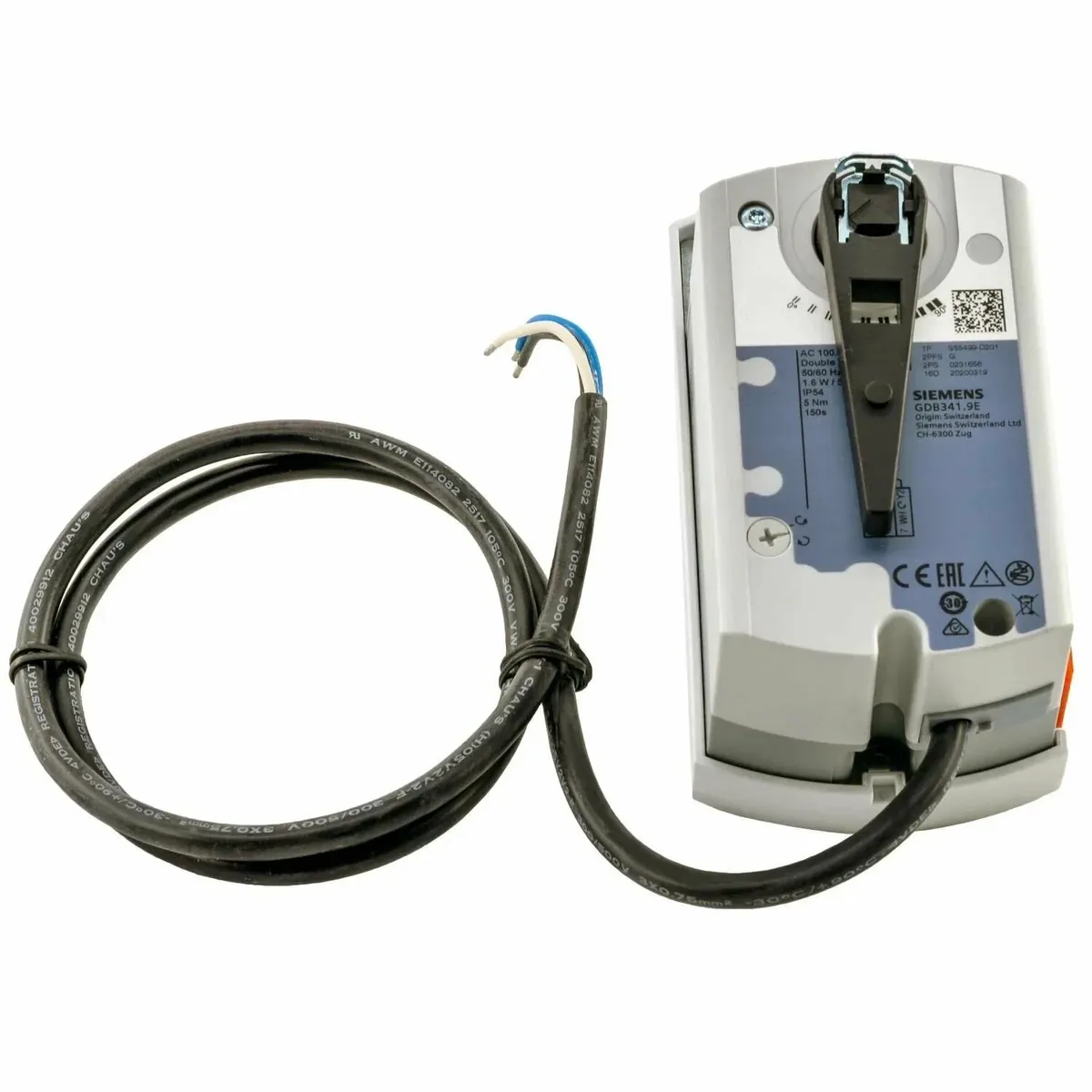 Электропривод Siemens GDB341.9E