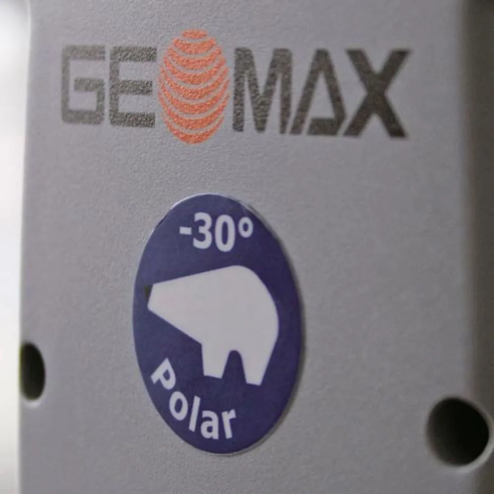 Опция GeoMax POLAR для Zoom25 серии at -30°