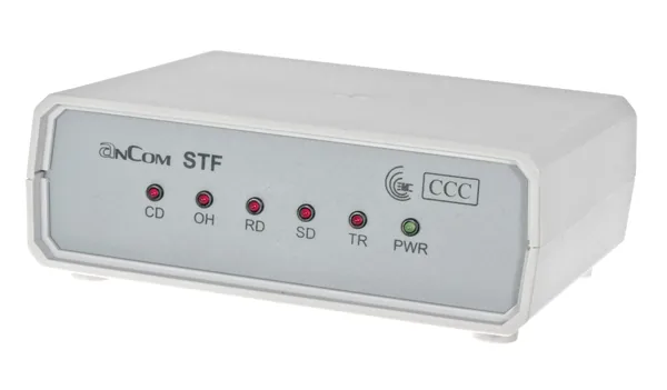 Модем ТЧ ТфОП ССОП AnCom STF