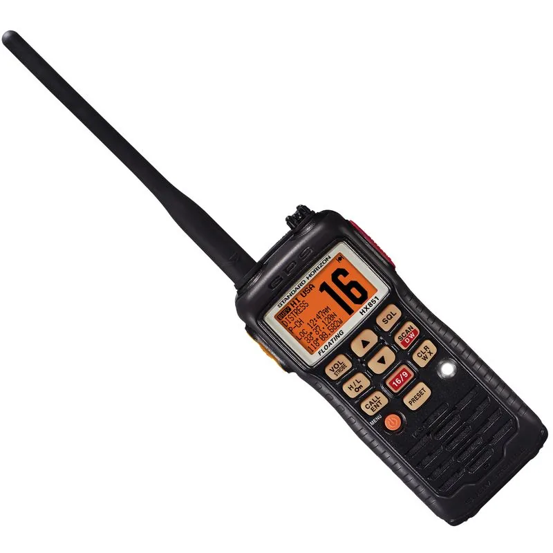 Рация Standard Horizon HX-851S