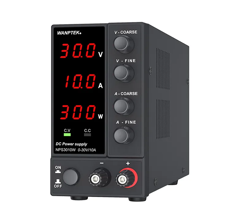 Стабилизированный источник постоянного тока Wanptek NPS1203W