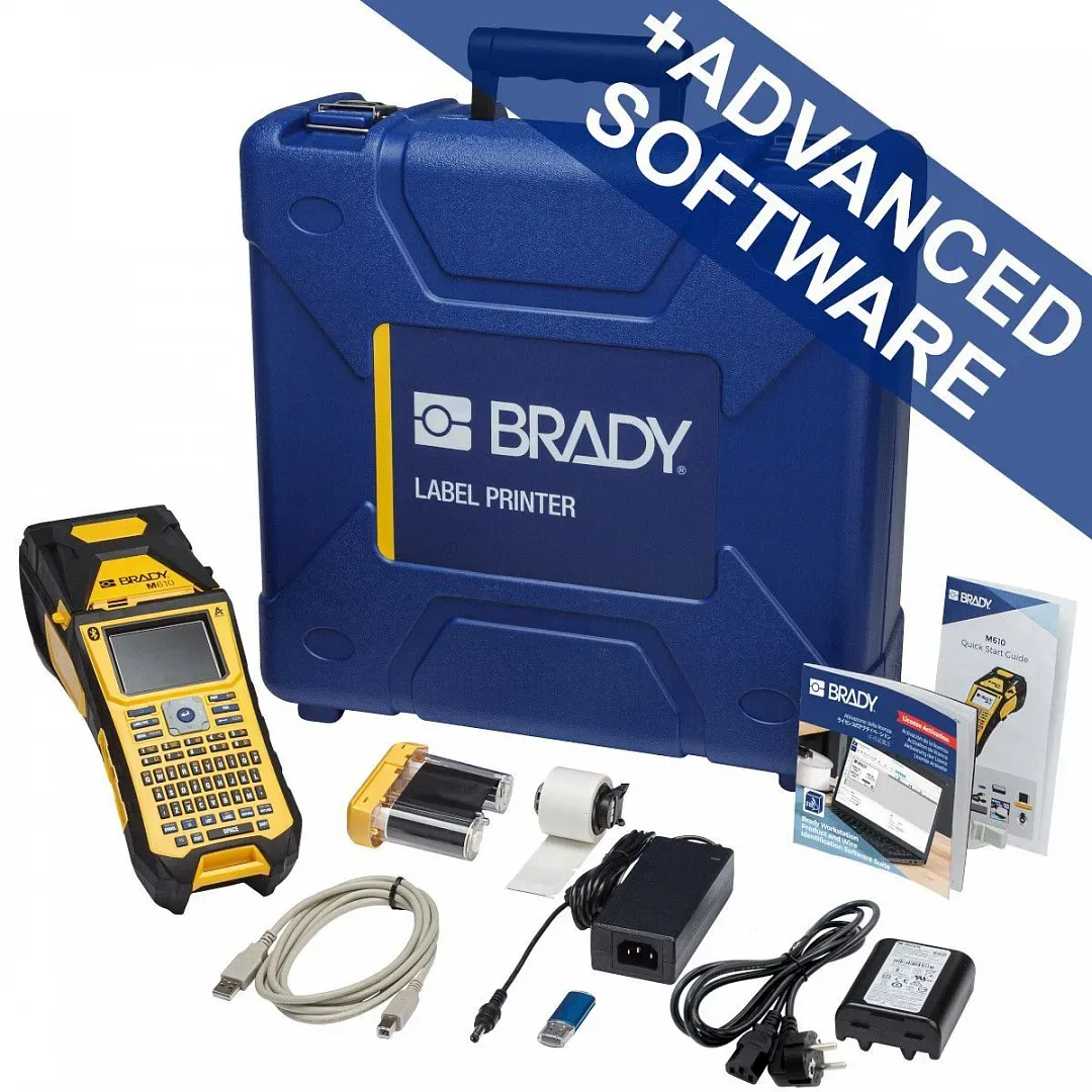 Принтер для маркировки кабеля и провода BRADY M610-QY-EU-BT-PWID