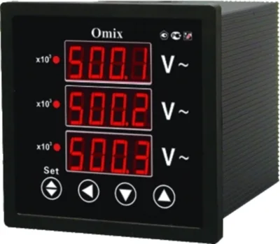 Вольтметр Omix P77-VX-3-0.5