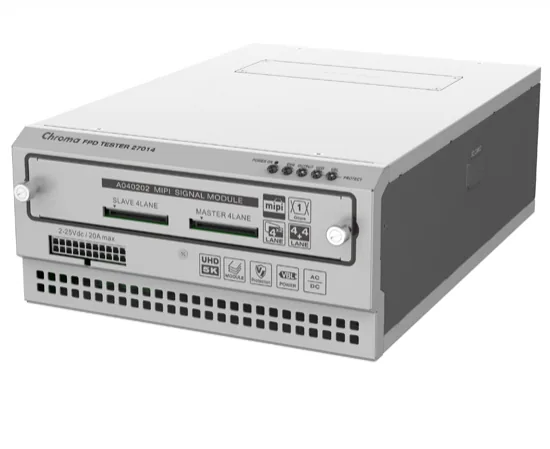 Сигнальный модуль MIPI Chroma A040202